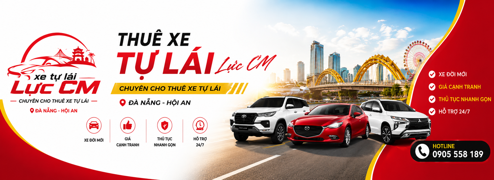 Lực CM - Xe tự lái Đà Nẵng - Hội An (ảnh 1)