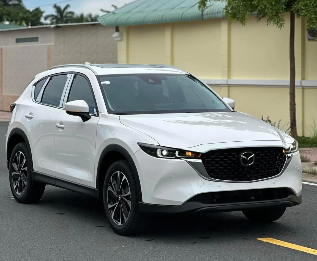 Mazda CX-5 2023 – Trắng