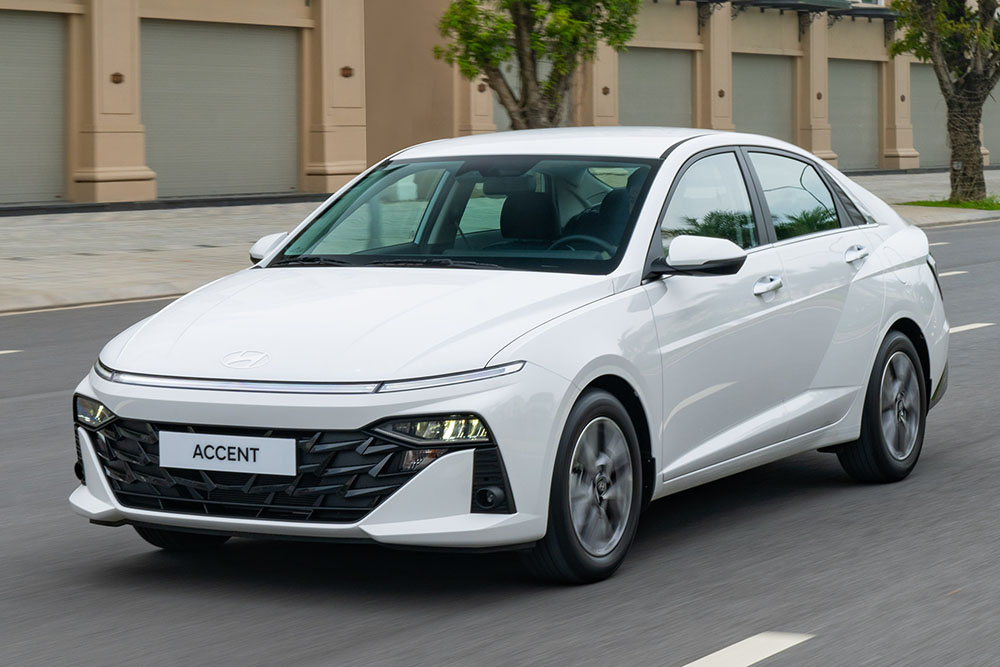 Hyundai Accent 2024 – Trắng
