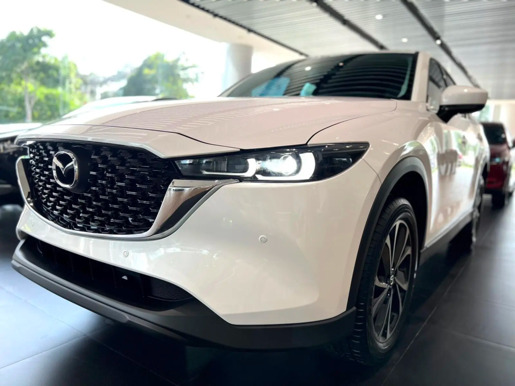 Mazda CX-5 2023 – Trắng