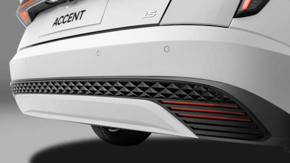 Hyundai Accent 2024 – Trắng