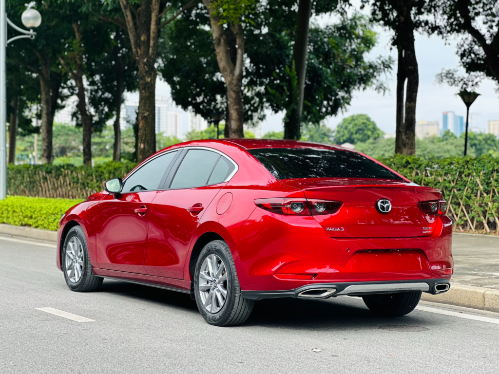 Mazda 3 2023 – Đỏ